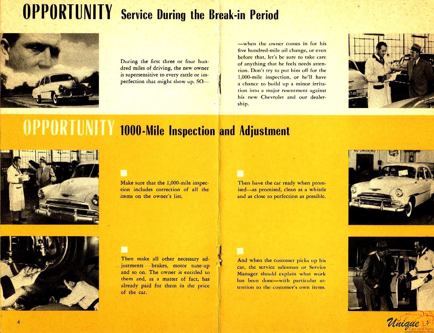 1951 Chevrolet Opportunity Unlimited Brochure Page 5